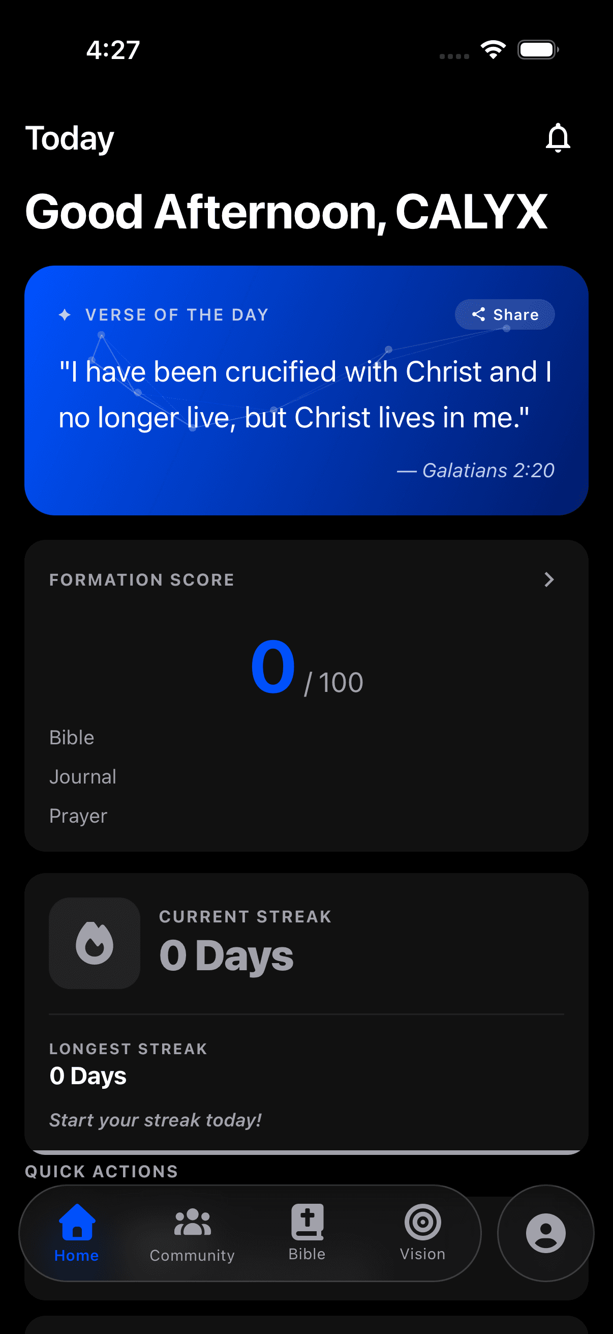 IshGospel in the pure black theme
